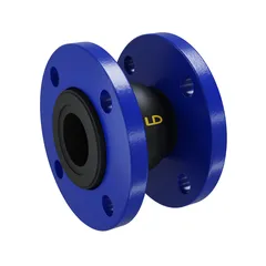 Компенсатор резиновый фланцевый(вибровставка) EPDM DN 65 PN16