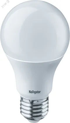 Лампа светодиодная LED 7вт Е27 теплая