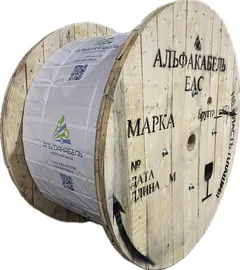 Кабель монтажный МКЭШВнг(А)-LS 2х2х0.5 ТРТС барабан