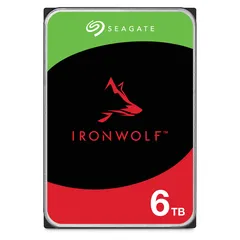 Жесткий диск 3.5'' 6 TБ IronWolf, SATAIII, 5400 об/мин, 256 МБ