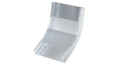Угол вертикальный внутренний 45 градусов 100х200 2,0 мм в комплекте крепежные элементы соединительные пластины