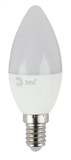 Лампа светодиодная LED 9 Вт 720Лм 4000К свеча нейтральный E14 170-265В LED B35-9W-840-E14 Standart