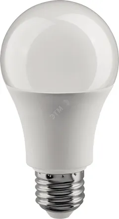 Лампа светодиодная LED 15вт Е27 белый PROMO