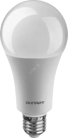Лампа светодиодная LED 30вт Е27 белый