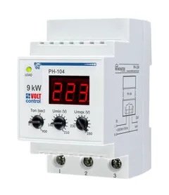 Реле напряжения РН-104 40А DIN