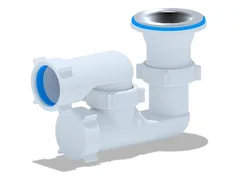 Сифон для душевого поддона АНИ 1 1/2'x40 регулируемый