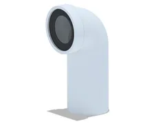 Труба фановая АНИ 110x22.5 градусов