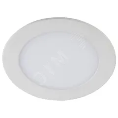 Светильник светодиодный встраиваемый LED 17-12-4K круглый 12Вт 4000К