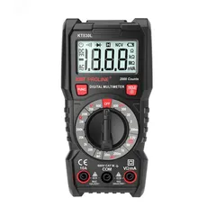 Мультиметр цифровой KT 830L серия PROLINE