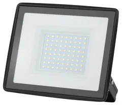 Прожектор светодиодный ДО-100 Вт 6500К 8000 Лм IP65 черный 100w холодный 200-240В LPR-023-0-65K-100