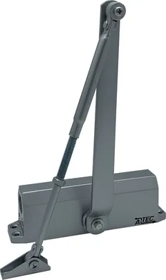 Доводчик дверной ATEC-D230E-Sl EN5/6 двери до 120 кг серебристый