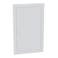Щит  ЩРВ-п-36 белый с белой дверью IP40 OptiBox PRO