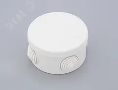 TYCO Коробка распределительная 80х50мм IP55 белая