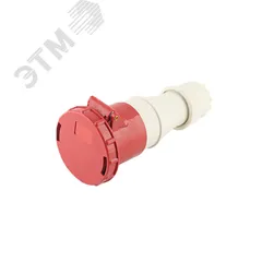 Розетка переносная PPC 235 3Р+РЕ+N 63А 380В IP67 Jazzway