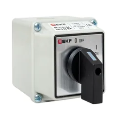 Переключатель кулачковый ПК-3-13 16А 3P ВКЛ-ВЫКЛ IP65 PROxima
