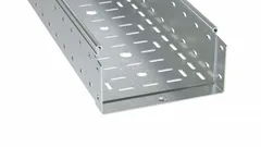 Лоток перфорированный 100х600х6000, 1,2 мм