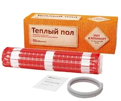 Мат нагревательный для электрического теплого пола Warmstad WSM 8.00 кв.м 1210 Вт