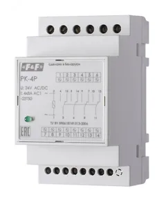 Реле электромагнитное PK-4P 220