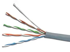 Витая пара U/UTP кат 5e 4х2х0.46 AWG24 Light PVC IN