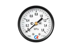 Манометр общетехнический осевой ТМ-310Т.00 0...0,6 МРа 1/4' 150С кл.2.5