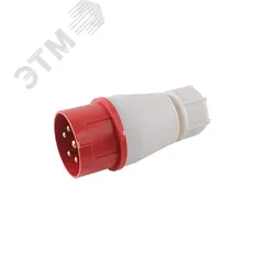 Вилка переносная PPC 015 3Р+РЕ+N 16А 380В IP44 Jazzway