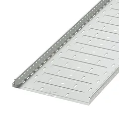 Лоток перфорированный 600х50 L3000, горячеоцинкованный