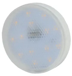 Лампа светодиодная LED 12 Вт 960Лм 2700К таблетка (GX53) теплый GX53 170-265В LED GX-12W-827-GX53 Standart