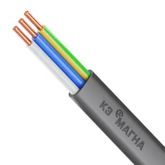 Кабель силовой ВВГПнг(А)LS 3х1.5ок-0,66ТРТС (100м)