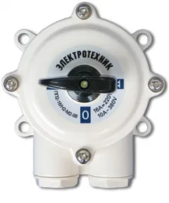 Переключатель крестовой ПК-12 21-822-54 УХЛ3