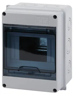 Корпус пластиковый КМПн-5 IP65 (40/240)