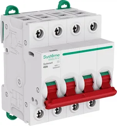 Выключатель нагрузки (ВН) 2P 40A 400В Systeme9