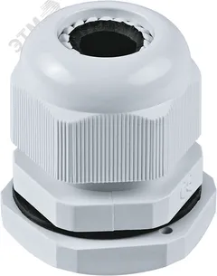 Сальник PG-16 диаметр кабеля 10-14 мм IP54