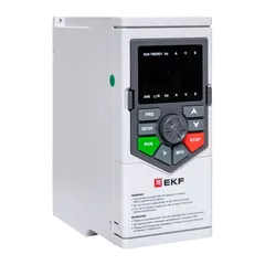 Преобразователь частоты PRO-Drive 90, 2.2кВт, 5.1А, 3х400В, встроенный торм ключ, серия PRO-Drive