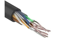 Витая пара U/UTP 4PR 24AWG CAT5e OUTDOOR бухта 305м