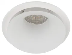Светильник встраиваемый декоративный KL103 WH MR16 GU5.3 белый