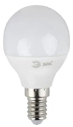 Лампа светодиодная LED 7 Вт 560Лм 6000К шар холодный E14 170-265В LED P45-7W-860-E14 Standart