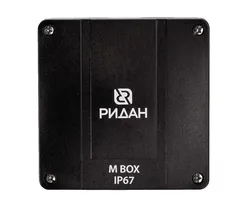 Коробка распределительная RIDAN M BOX 110x110x67, IP67, черная