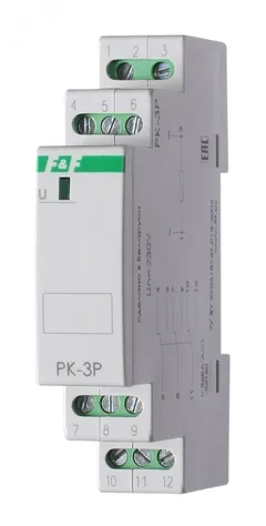Реле электромагнитное PK-3P 24