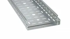 Лоток перфорированный 50x150х6000, 2,0 мм