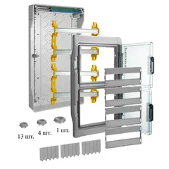 FL-PS TP12050 Pout= 50Вт, Uout=12В, Uin=170-250В, IP67, 202x35x25mm, 260г - метал. герм. транс-тор