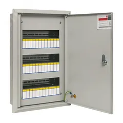 Щит распределительный встраиваемый ЩРв-36з IP31 520х340х120 с замком