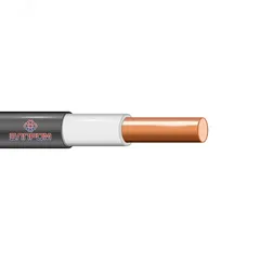 Кабель ВВГ нг(А)LS 1х10.0 0.66кВ белый