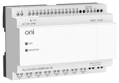 ПЛК 410 Модуль ЦПУ 14 DI 8 RO 220В AC с Ethernet портом без экрана