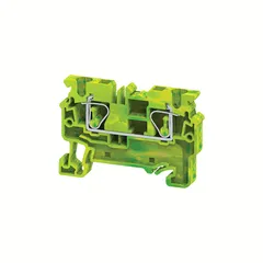 Клемма заземляющая 10 кв.мм пружинная OptiClip CXG-10-PE-(0,2-10)
