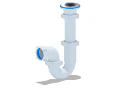 Сифон для мойки АНИ 1 1/2'X40 прямоточный