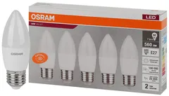 LVCLB60 7SW/840 230V E27 Экопак1X5 RU OSRAM