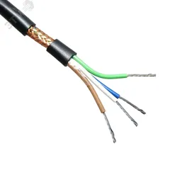 Кабель монтажный МКЭШнг(A)-LS 4х1 (100м) ТРТС