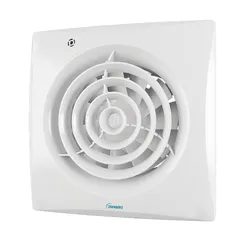 Вентилятор осевой бесшумный D125