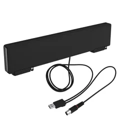 Антенна комнатная активная ТВ BAS-5310-USB Horizon