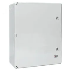 Бокс пластиковый с монтажной платой 500х400х180 мм IP65 PROxima